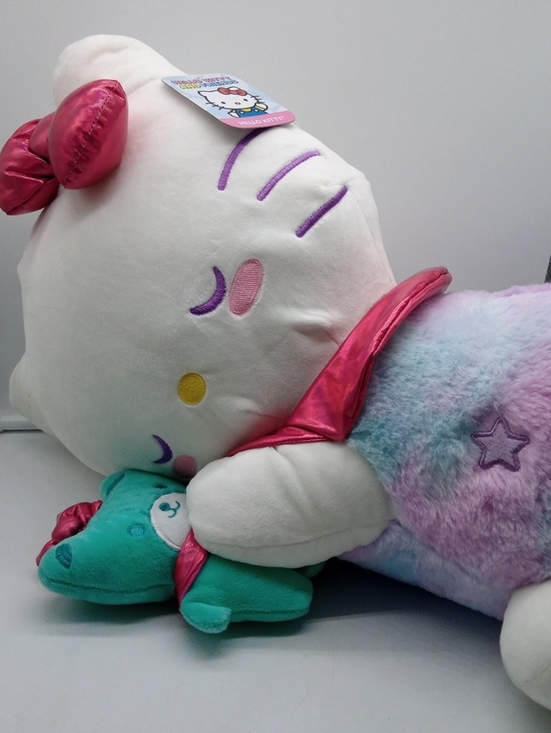 Hello Kitty Other - Sanrio Hello Kitty & Tiny Chum Large Sleeping Plush